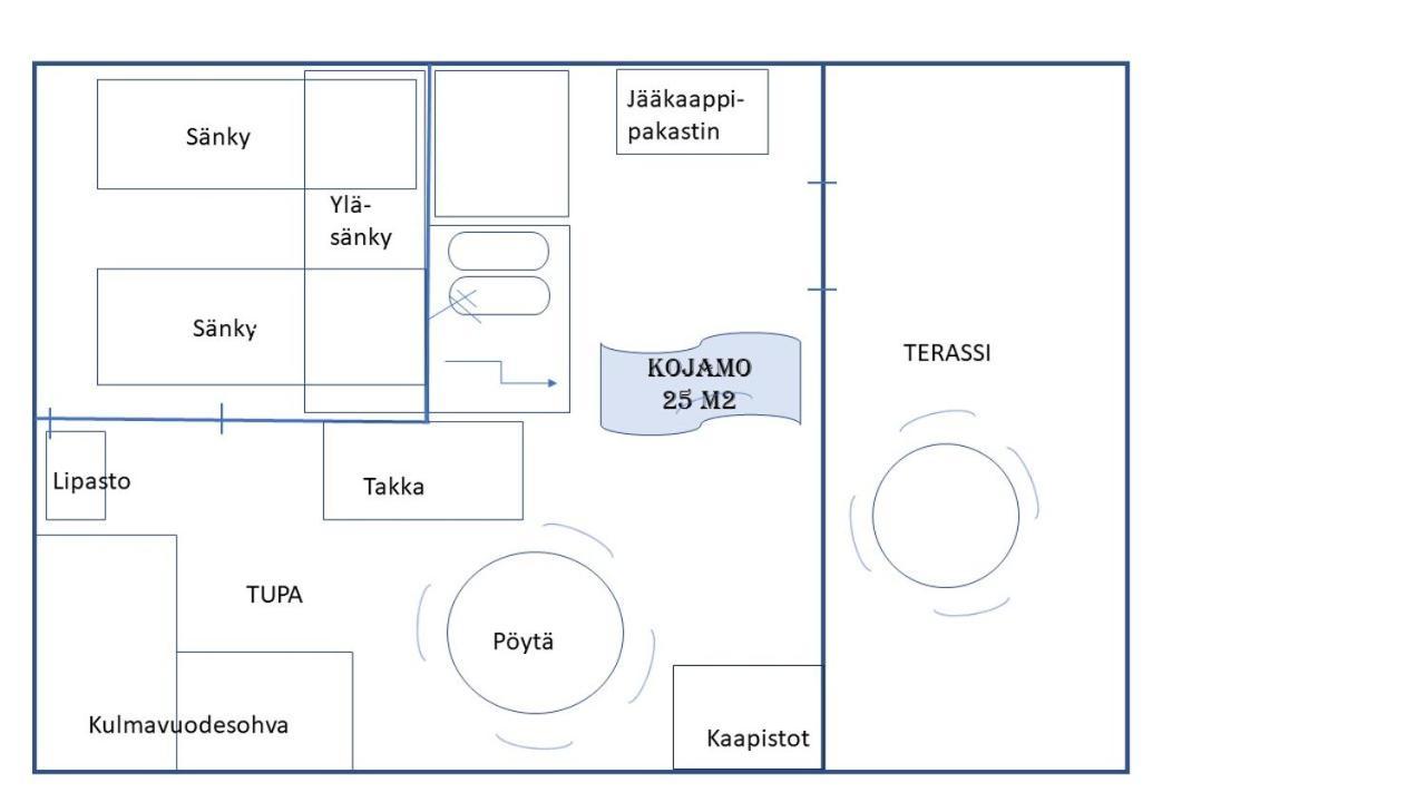 Accommodation And Fishing Vonkale Aanekoski Ngoại thất bức ảnh